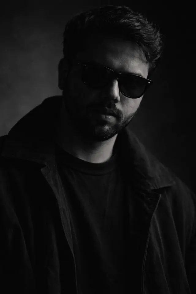 Portrait of Ahmad Shah, software engineer and tech founder
